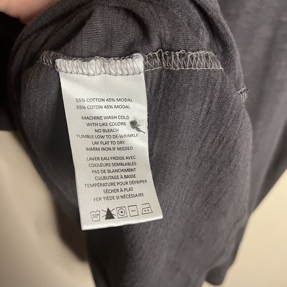 Robert Barakett Foster SS Polo gray size 2xl - Picture 4 of 4